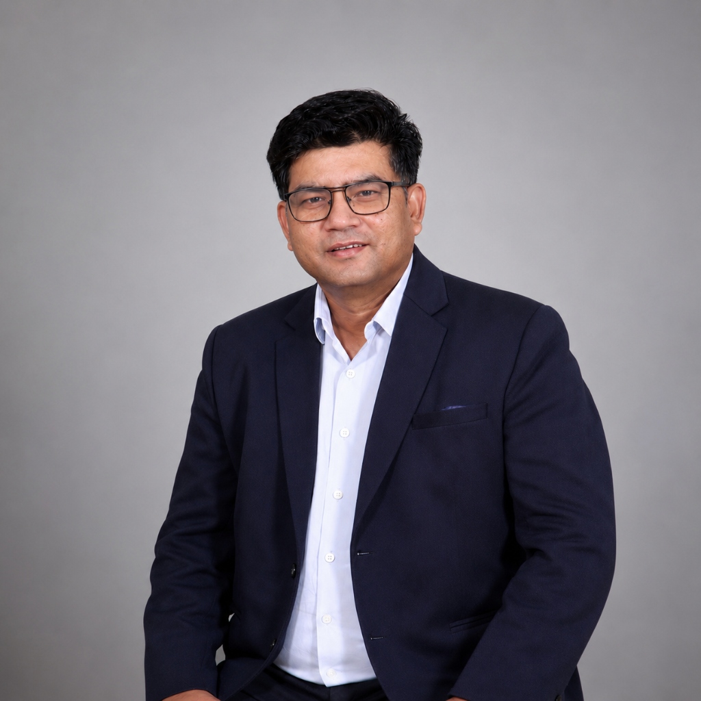 Dr. Vineet Kumar Verma, Ph.D. — Chief Executive Officer